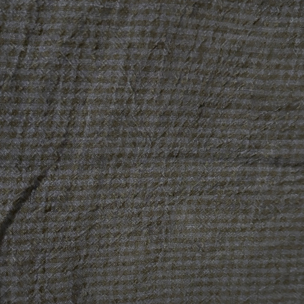 Eileen Fisher Linen Plaid Top - Picture 10 of 16